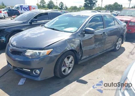 2013 Toyota Camry Se from USA, damaged, VIN 4T1BF1FK1DU675890
